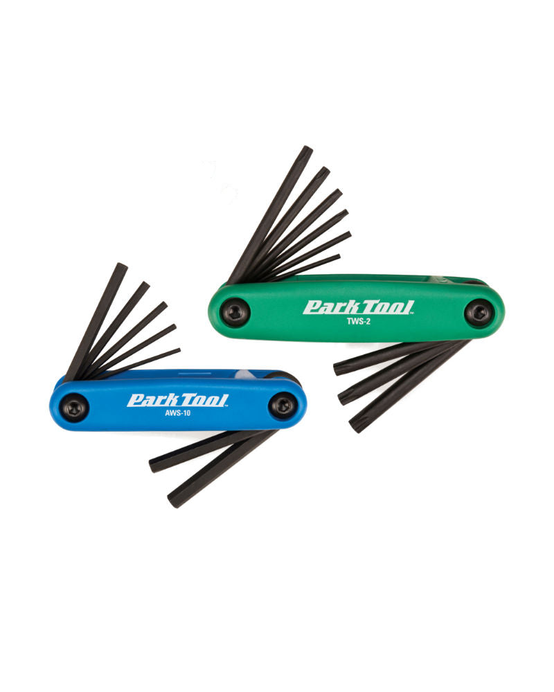 Park Tool FWS-2 Hex & Torx Multi Tool Set