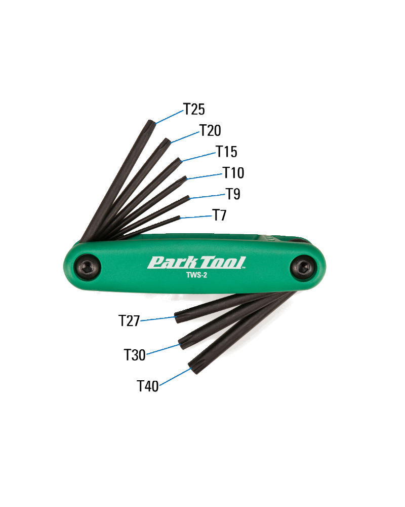 Park Tool TWS-2 Torx Multi Tool