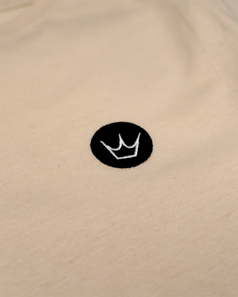 Peaty's AW21 PubWear Embroidered T-Shirt - Crown