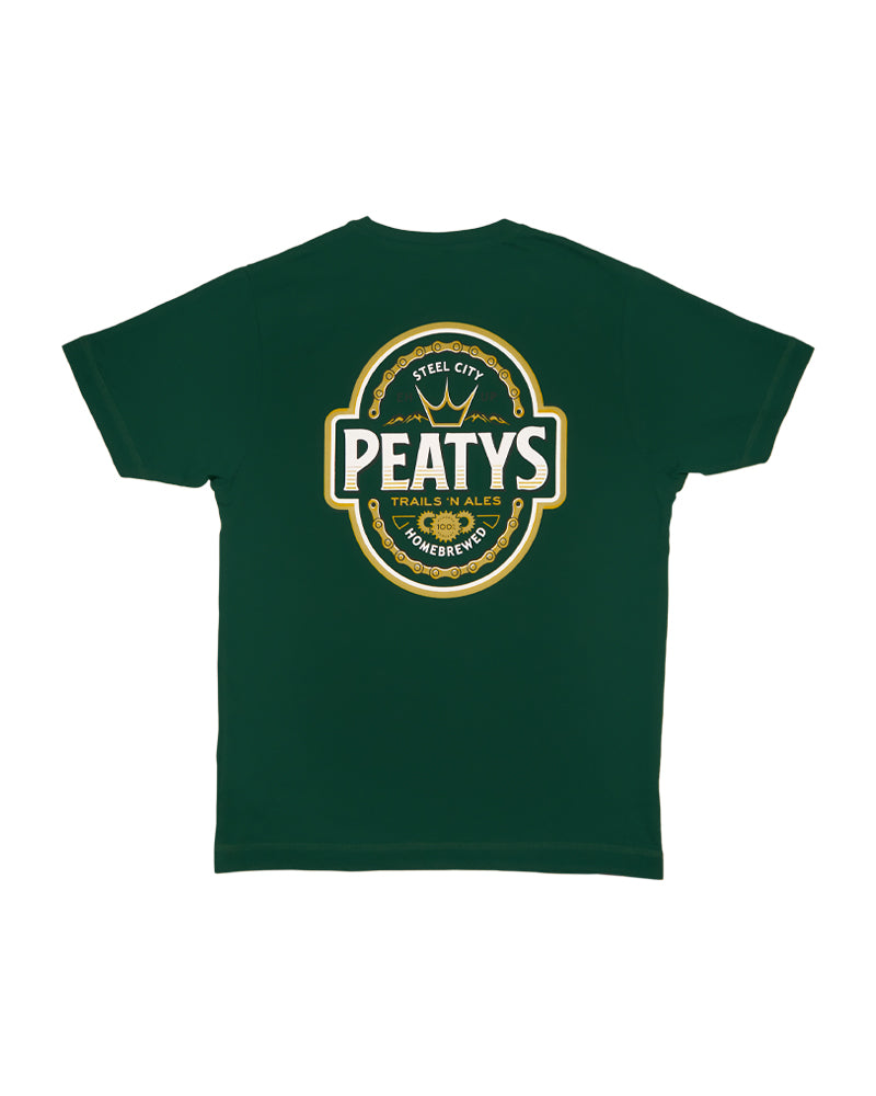 Peaty's AW21 PubWear T-Shirt - Homebrew