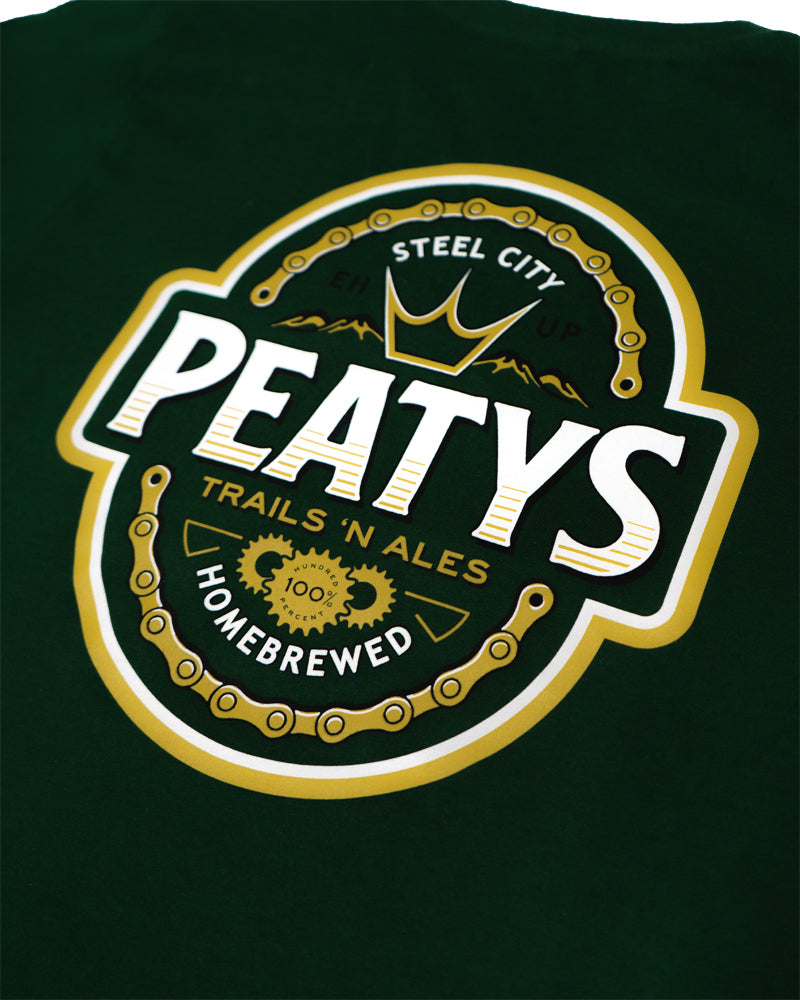 Peaty's AW21 PubWear T-Shirt - Homebrew