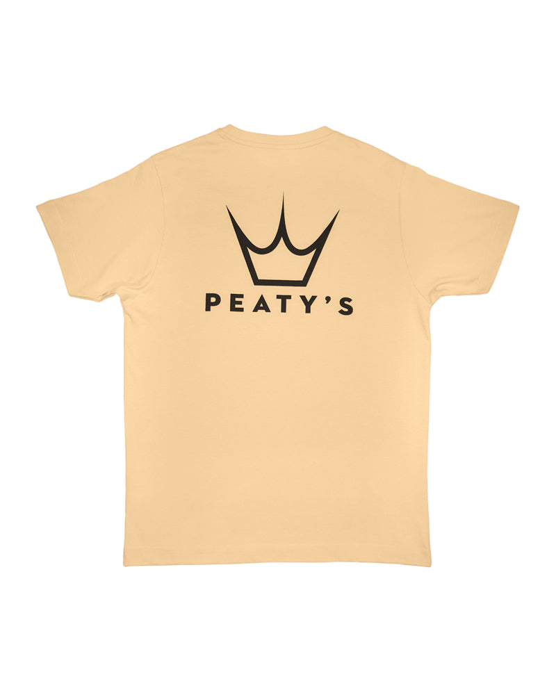 Peaty's AW21 RideWear T-Shirt - Logo