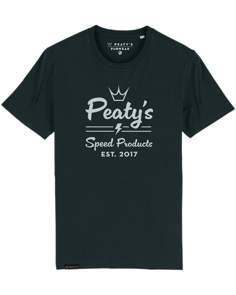 Peaty's AW24 PubWear T-Shirt - Speed Products Script