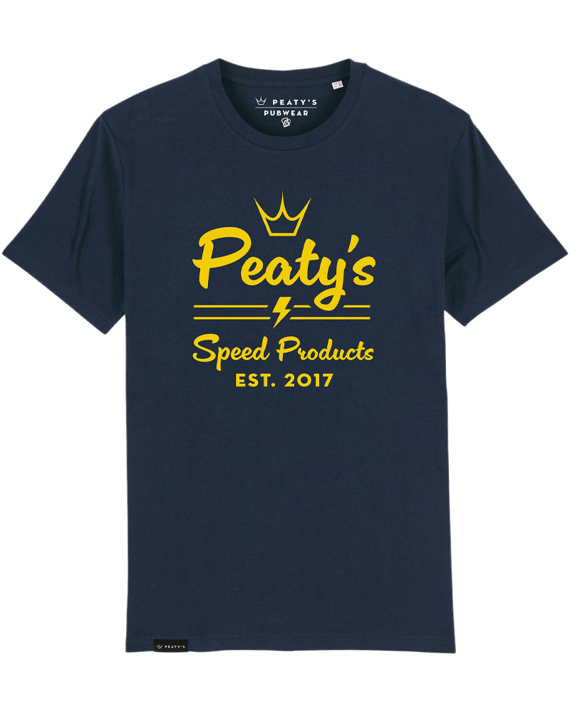 Peaty's AW24 PubWear T-Shirt - Speed Products Script