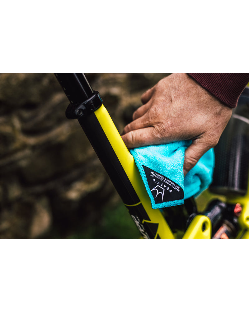 Peaty's Bamboo Bicycle Cleaning Cloths X3