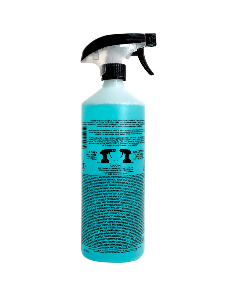 Peaty’s Loam Foam Bike Cleaner