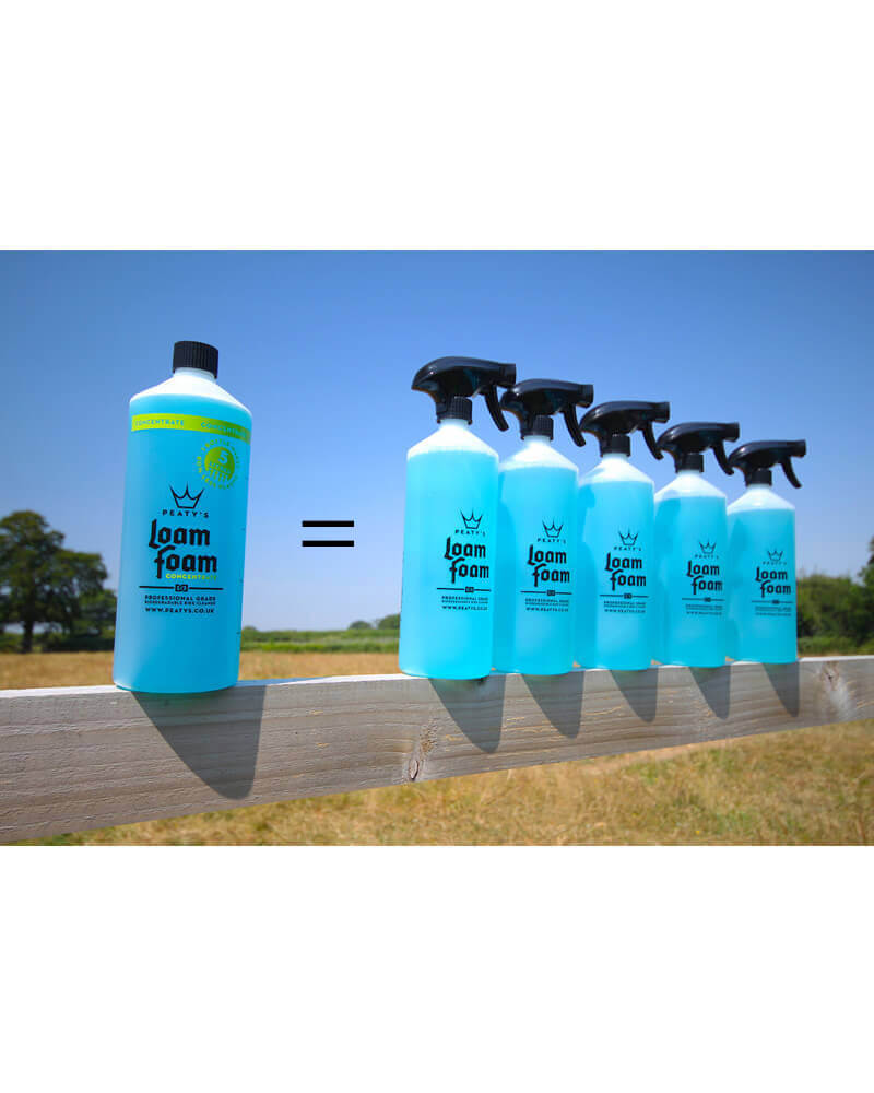 Peaty’s Loam Foam Bike Cleaner Concentrate