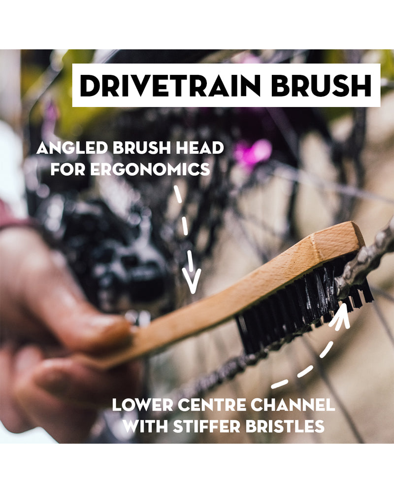 Peaty's Drivetrain Brush