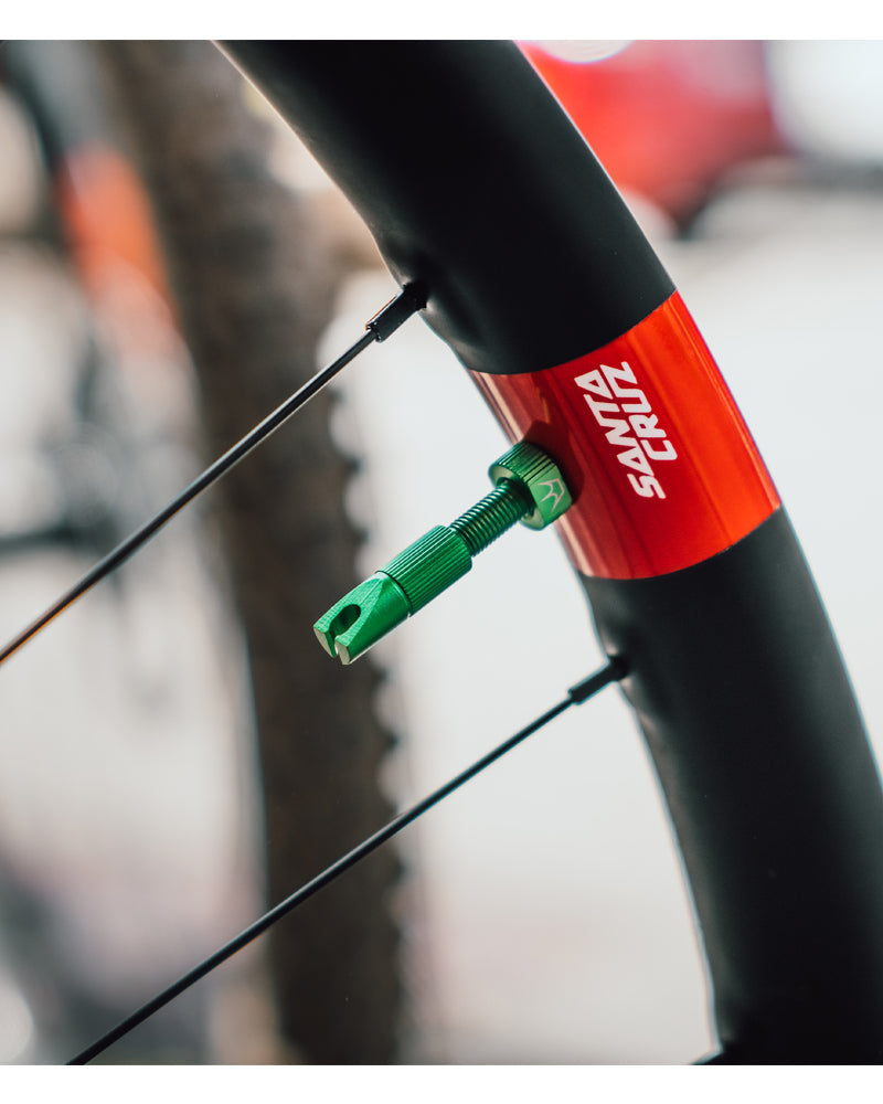 Peaty's x Chris King MK2 Tubeless Presta Valves