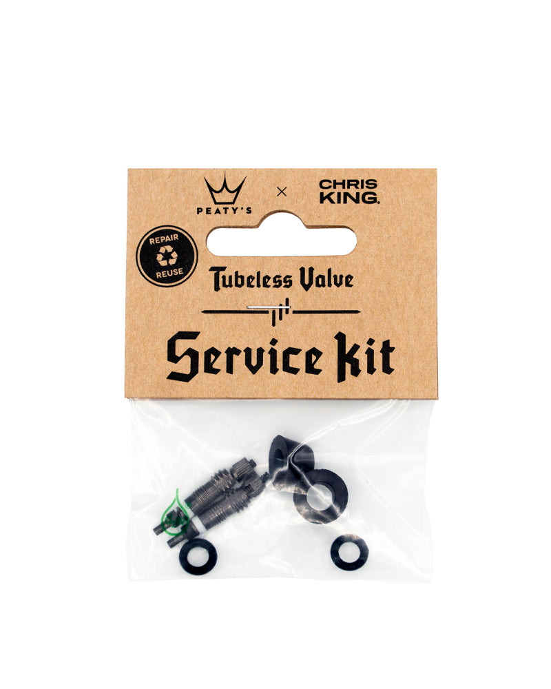 Peaty's x Chris King Tubeless Valve Service Kit