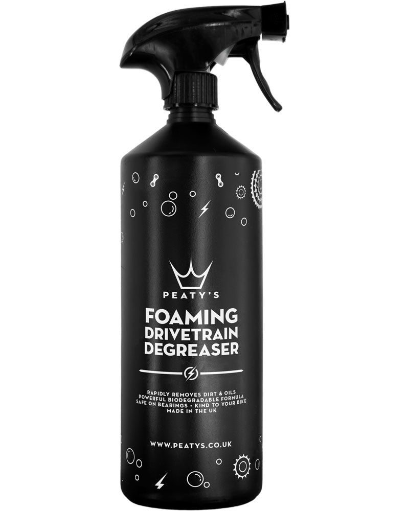 Peaty’s Foaming Drivetrain Degreaser