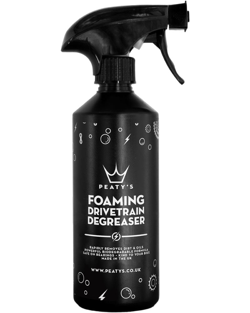 Peaty’s Foaming Drivetrain Degreaser