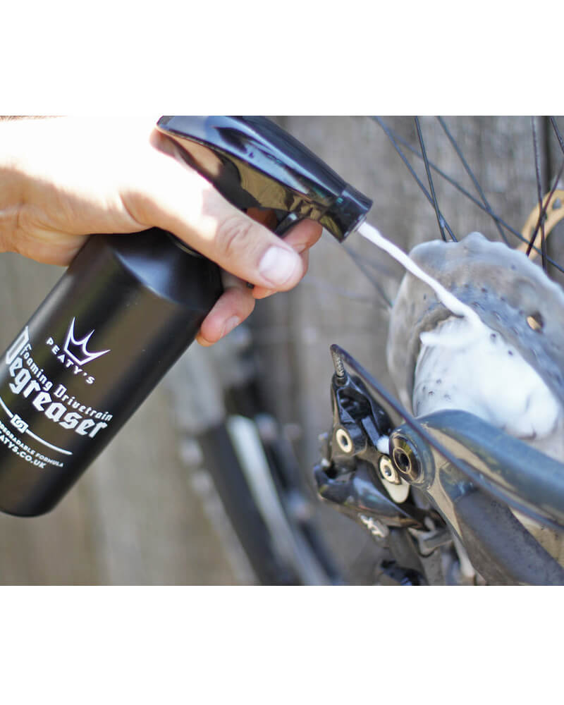 Peaty’s Foaming Drivetrain Degreaser