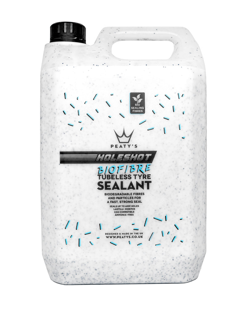 Peaty's HoleShot BioFibre Tubeless Tyre Sealant