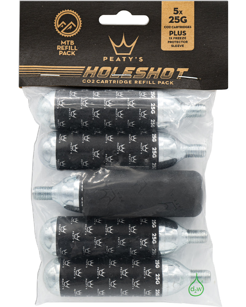 Peaty's HoleShot CO2 Cartridge Refill Pack