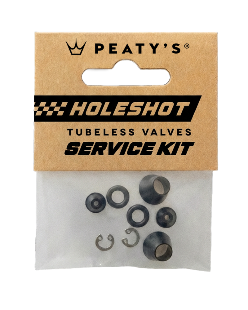 Peaty's Holeshot Fast Flow Tubeless Valve Service Kit