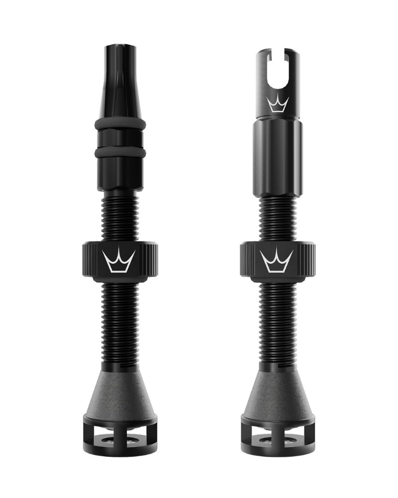 Peaty's HoleShot Fast Flow Tubeless Valves - 42mm