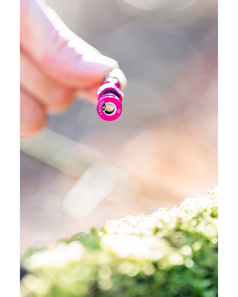 Peaty's HoleShot Fast Flow Tubeless Valves - 60mm