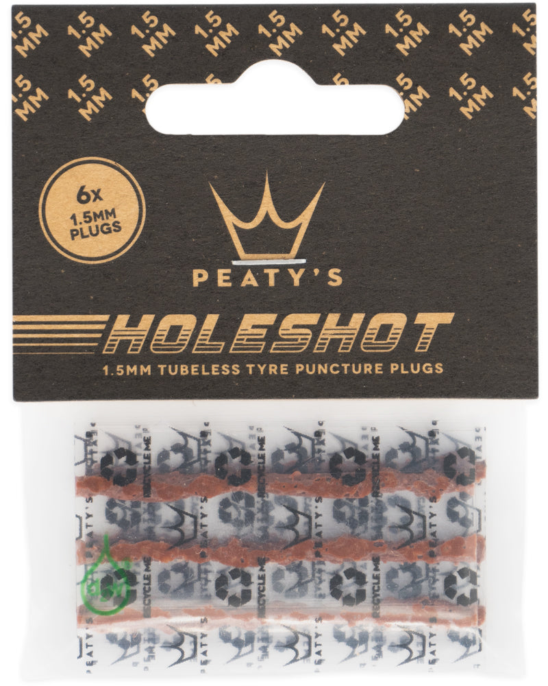 Peaty's HoleShot Tubeless Puncture Plugger Refill Pack