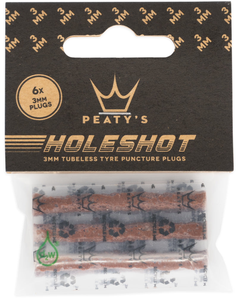 Peaty's HoleShot Tubeless Puncture Plugger Refill Pack