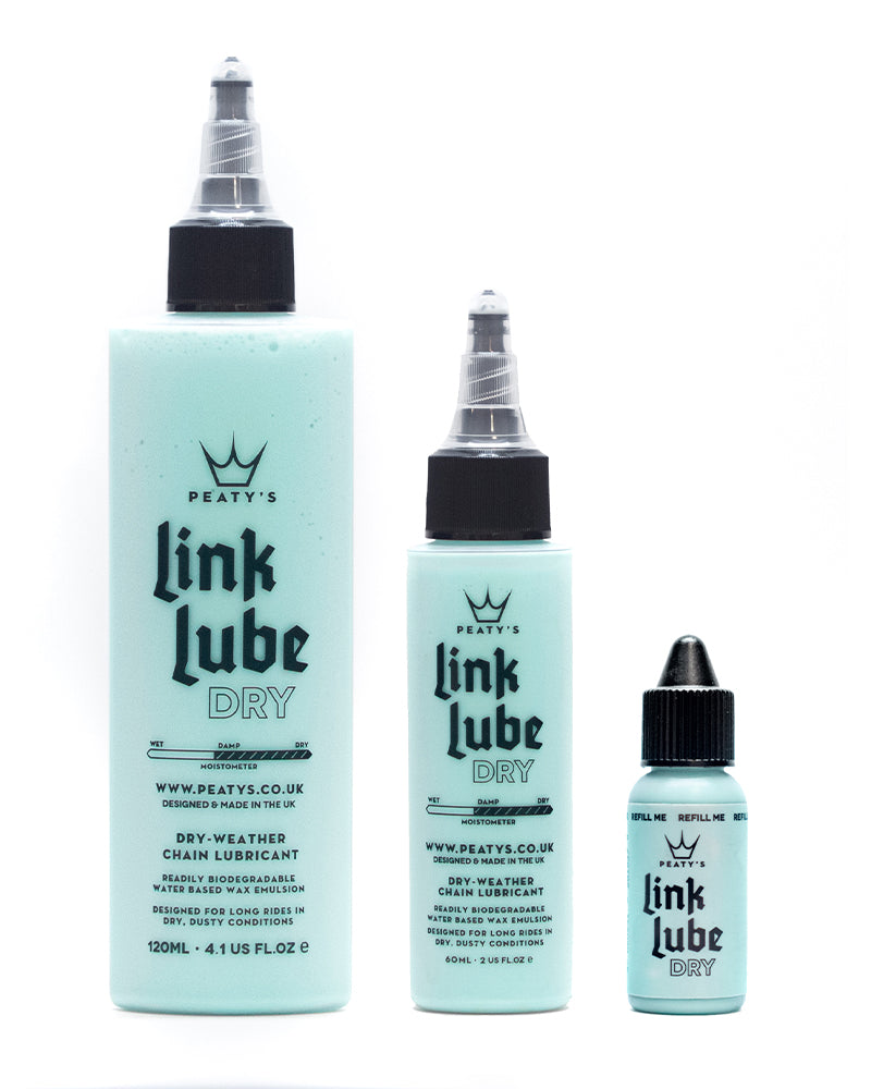 Peaty’s Link Lube Dry Chain Lubricant