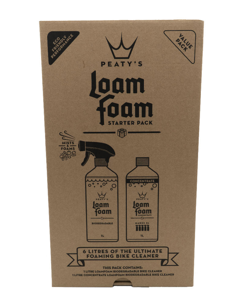 Peaty's Loam Foam Starter Pack