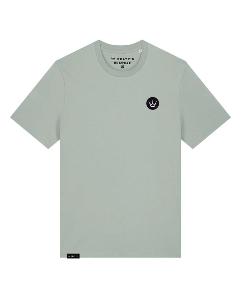 Peaty's SS26 PubWear T-Shirt - Crown