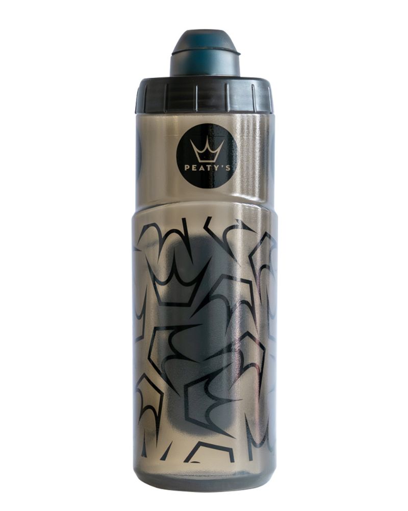 Peaty's x Fidlock Lockin Bottle 600ml with Dirt Cap + Bike Base