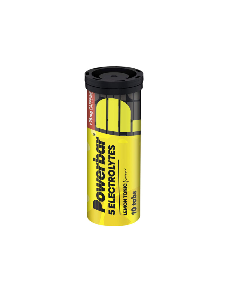 Powerbar 5 Electrolytes Sports Drink Tablets - With Caffeine