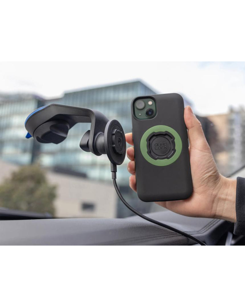 Quad Lock MAG Wireless Charging Head For Car/Desk Mount