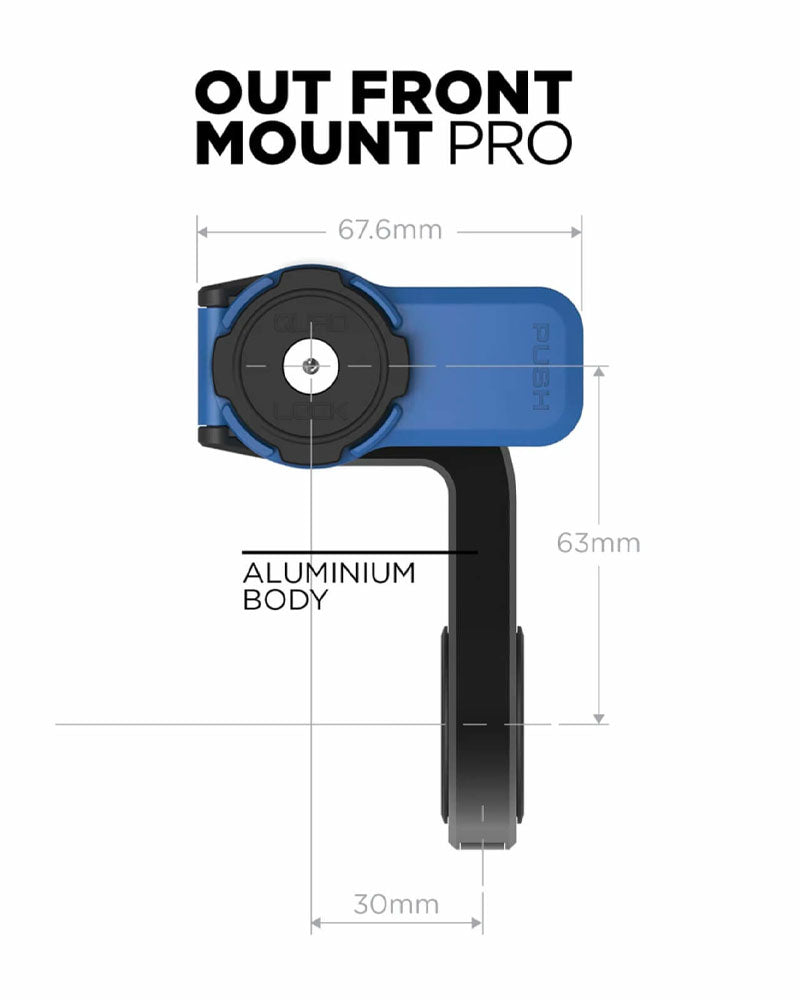 Quad Lock Out Front Mount Pro