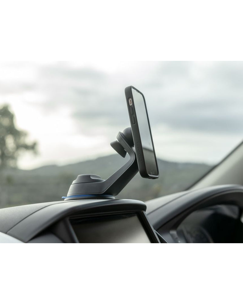 Quad Lock Suction Windscreen/Dash Car Mount