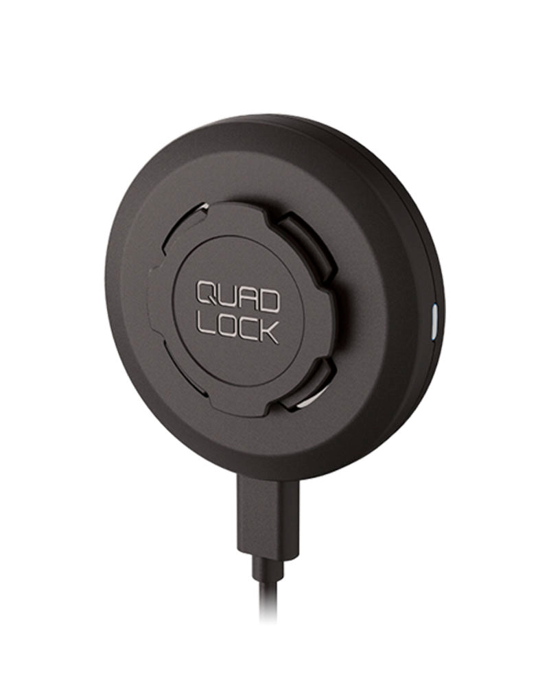 Quad Lock Wireless Charging Head For Car Mount/ Desk Mount