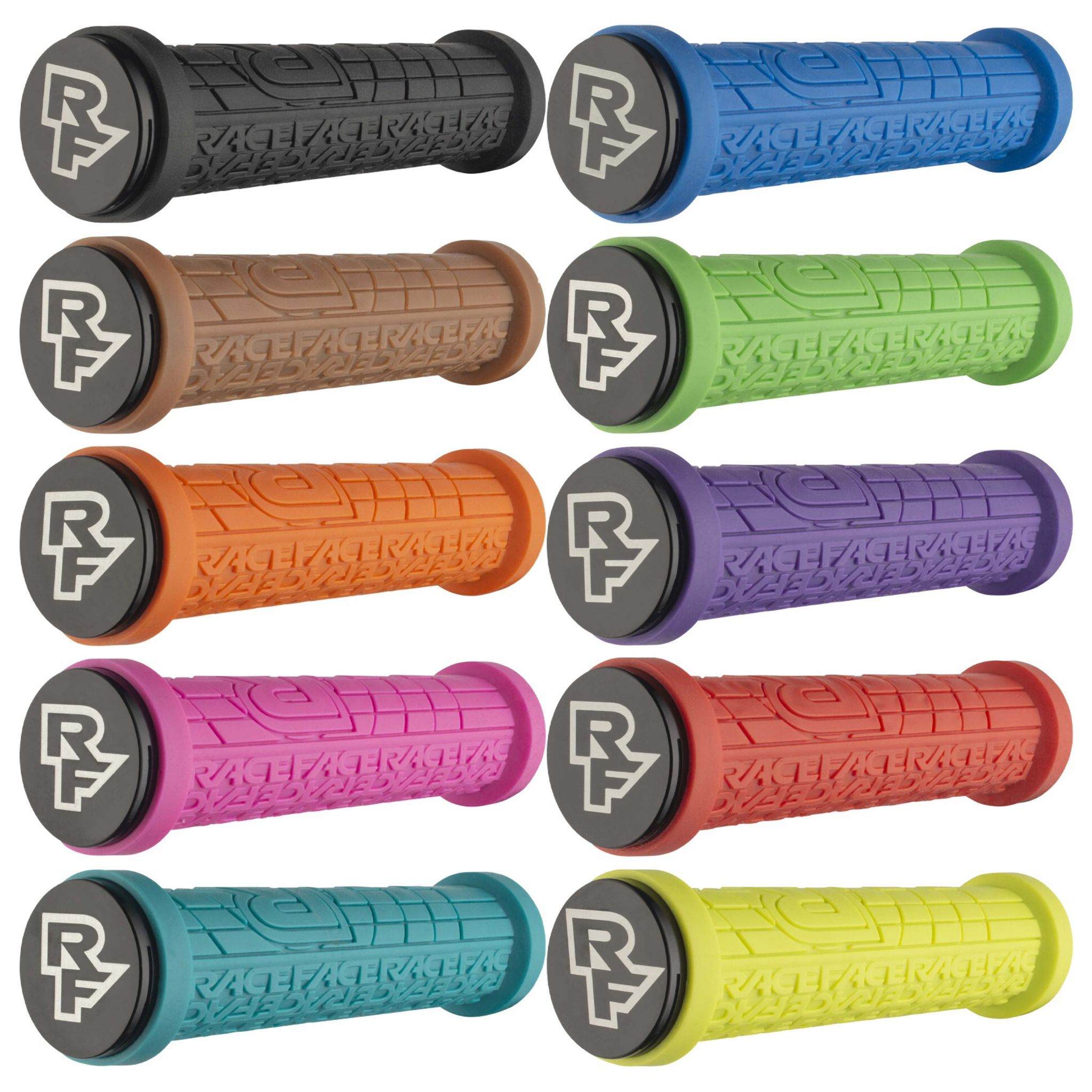 Race Face Grippler Lock On Handlebar Grips