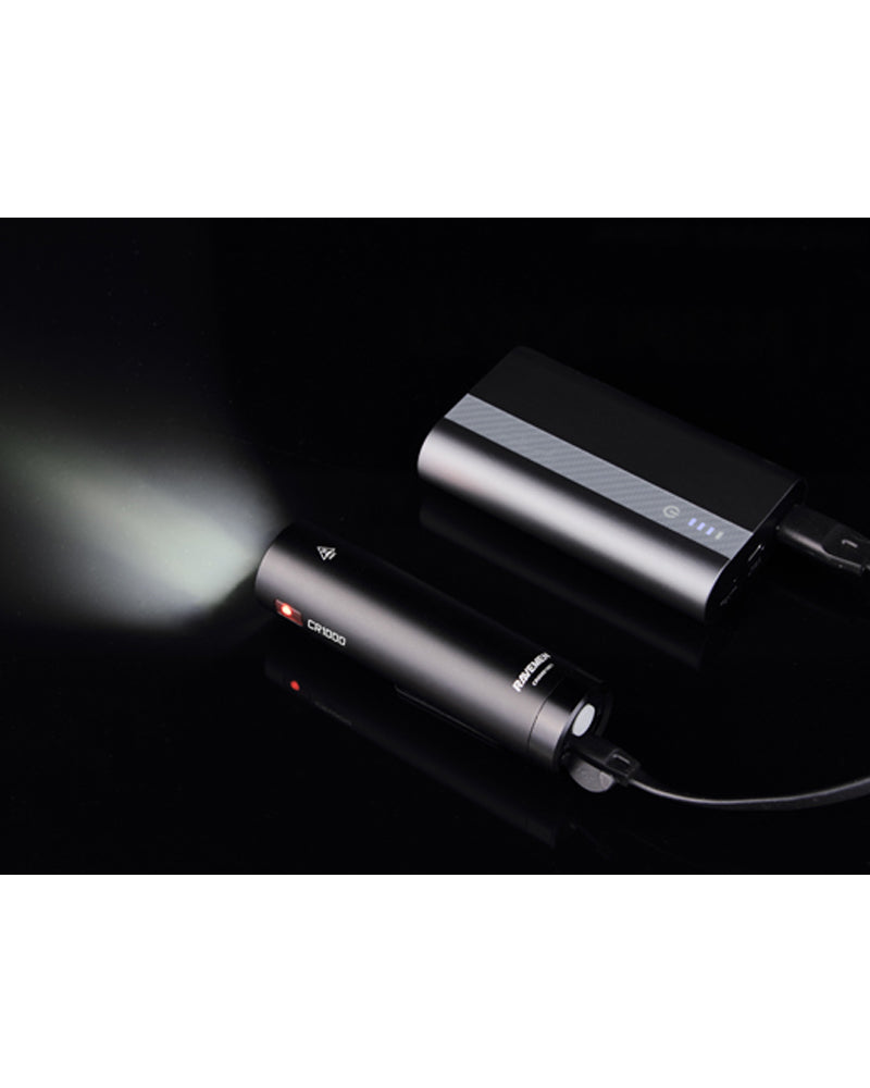 Ravemen CR1000 USB Rechargeable Front Light