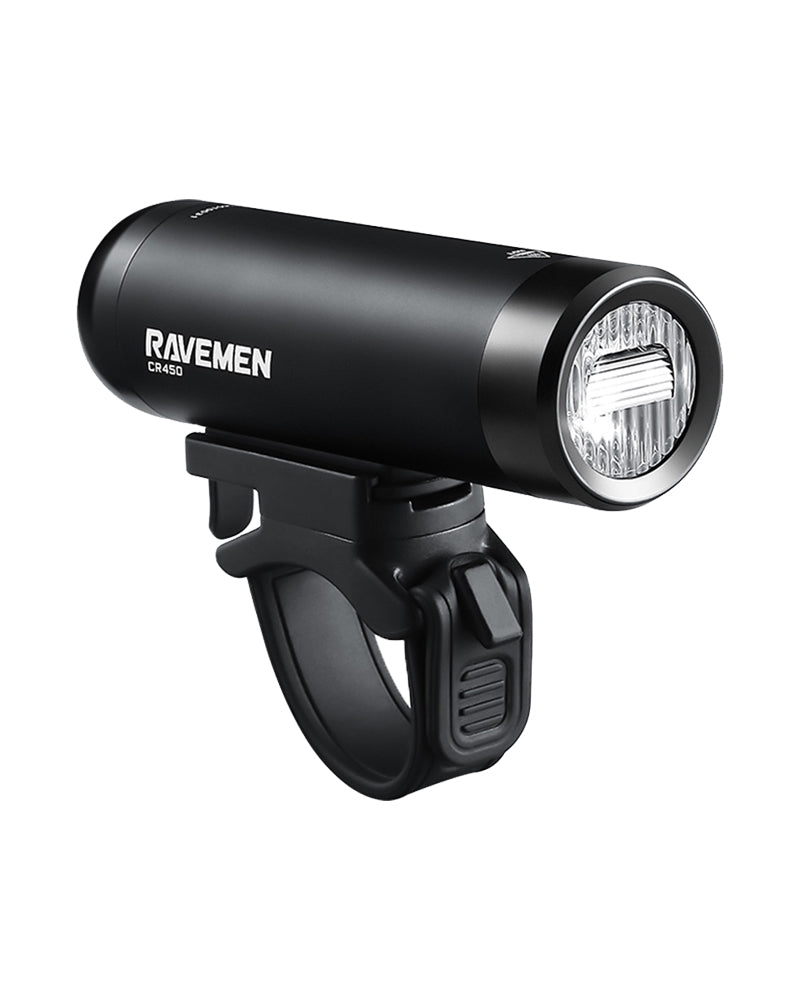 Ravemen CR450 USB Rechargeable Front Light