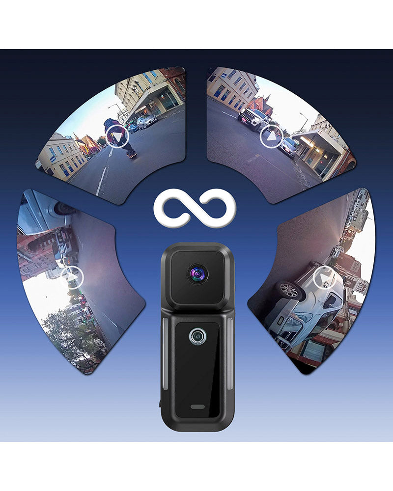 Ravemen NT301 Rear Light with Camera