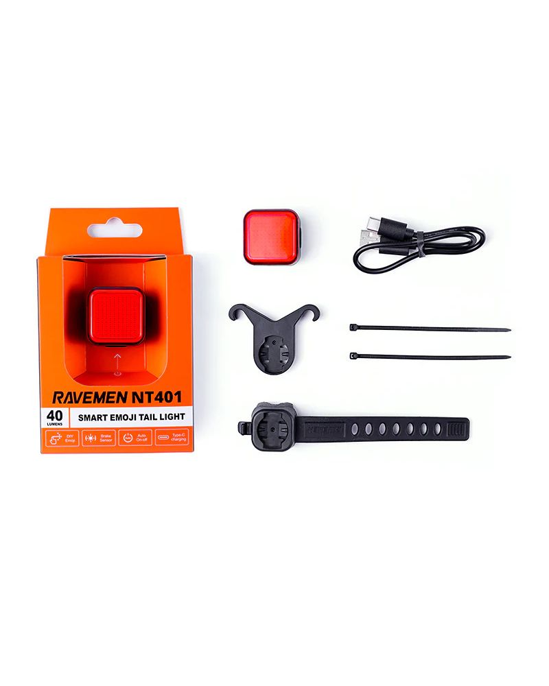 Ravemen NT401 USB Rechargeable Rear Light