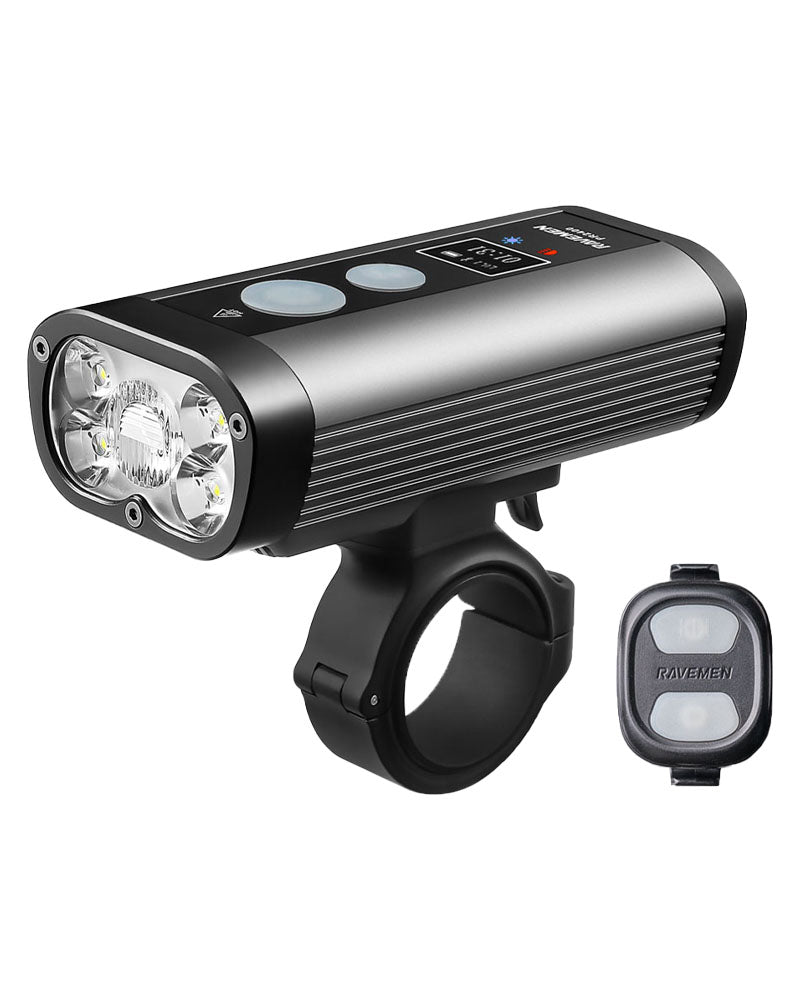 Ravemen PR2400 USB Rechargeable Front Light