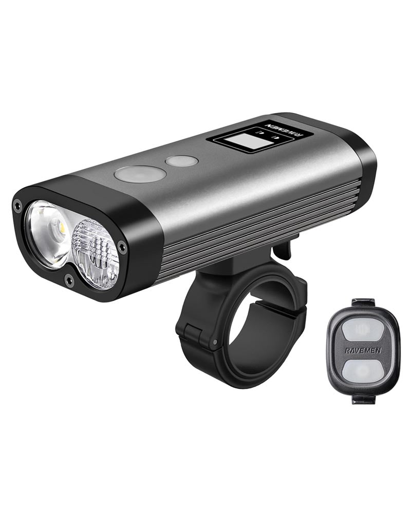 Ravemen PR2000 USB Rechargeable Front Light