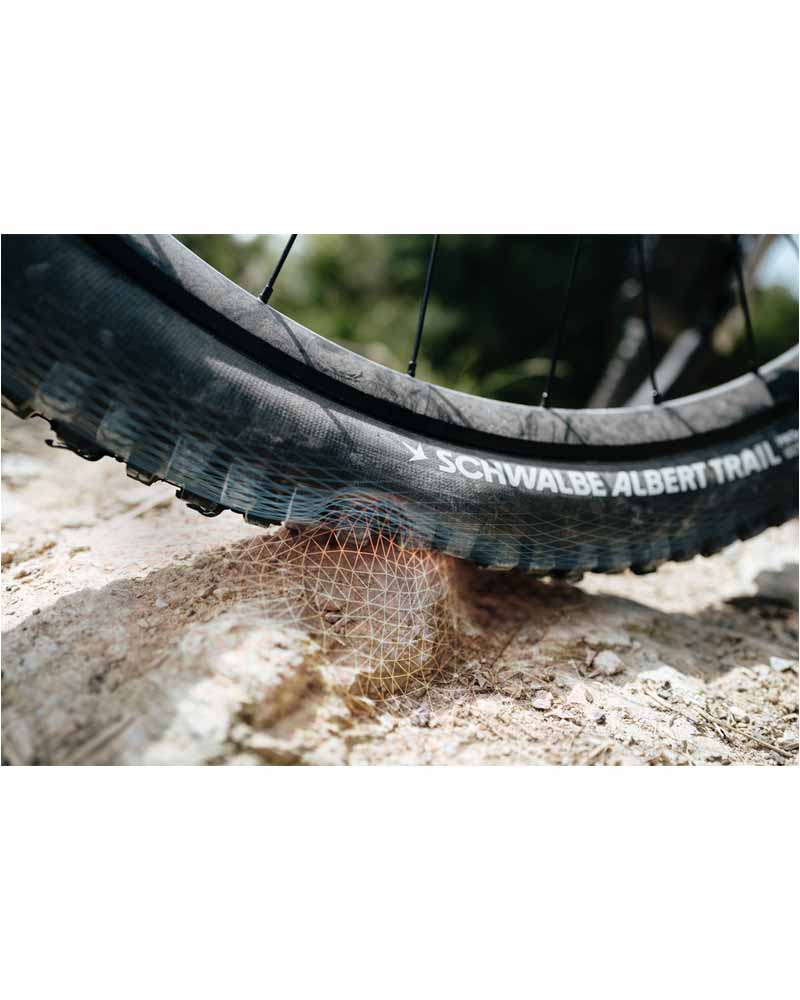 Schwalbe Albert TLR Addix Soft MTB Tyre - Trail Pro