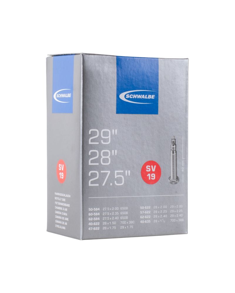 Schwalbe SV19 27.5" 28" 29" MTB Inner Tube