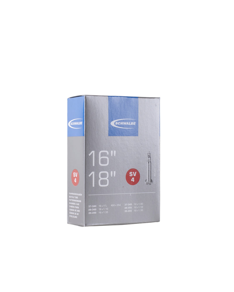 Schwalbe SV4 16–18" Inner Tube