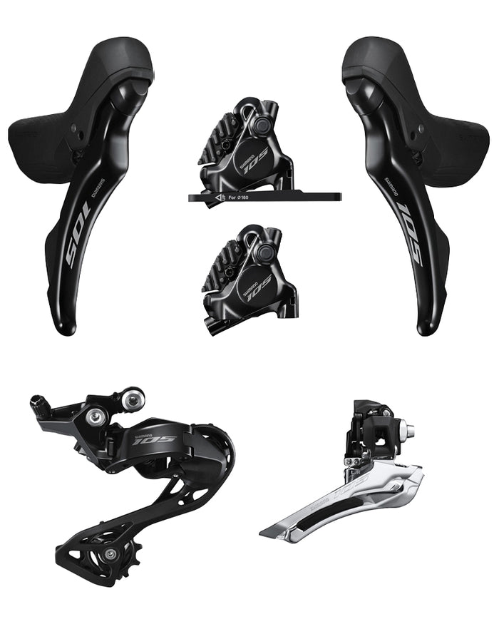 Shimano 105 R7120 2x12 Speed Shifter & Derailleur Kit | New Era Cycle