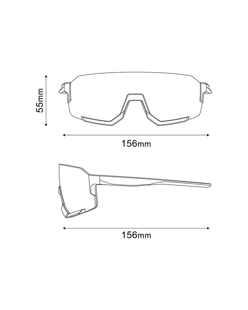 Shimano Aerolite MY23 Cycling Sunglasses