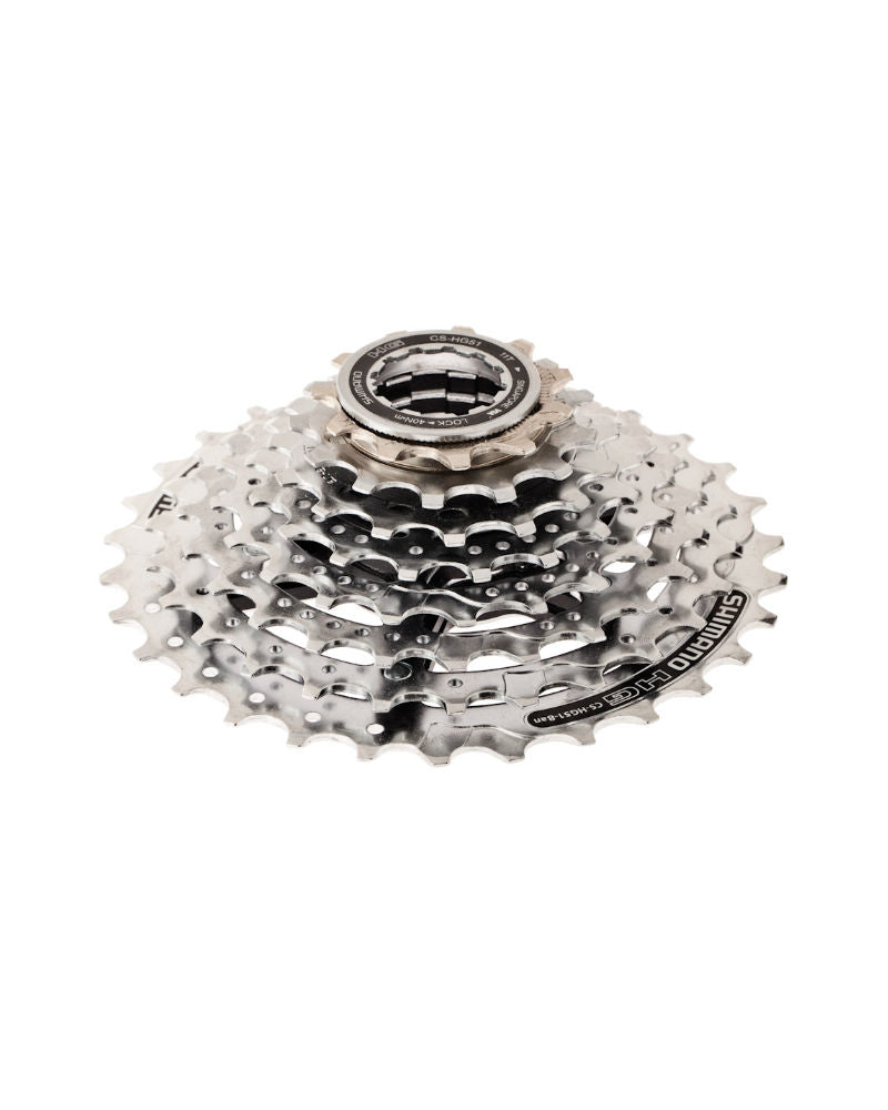 Shimano Alivio HG51 8 Speed Cassette