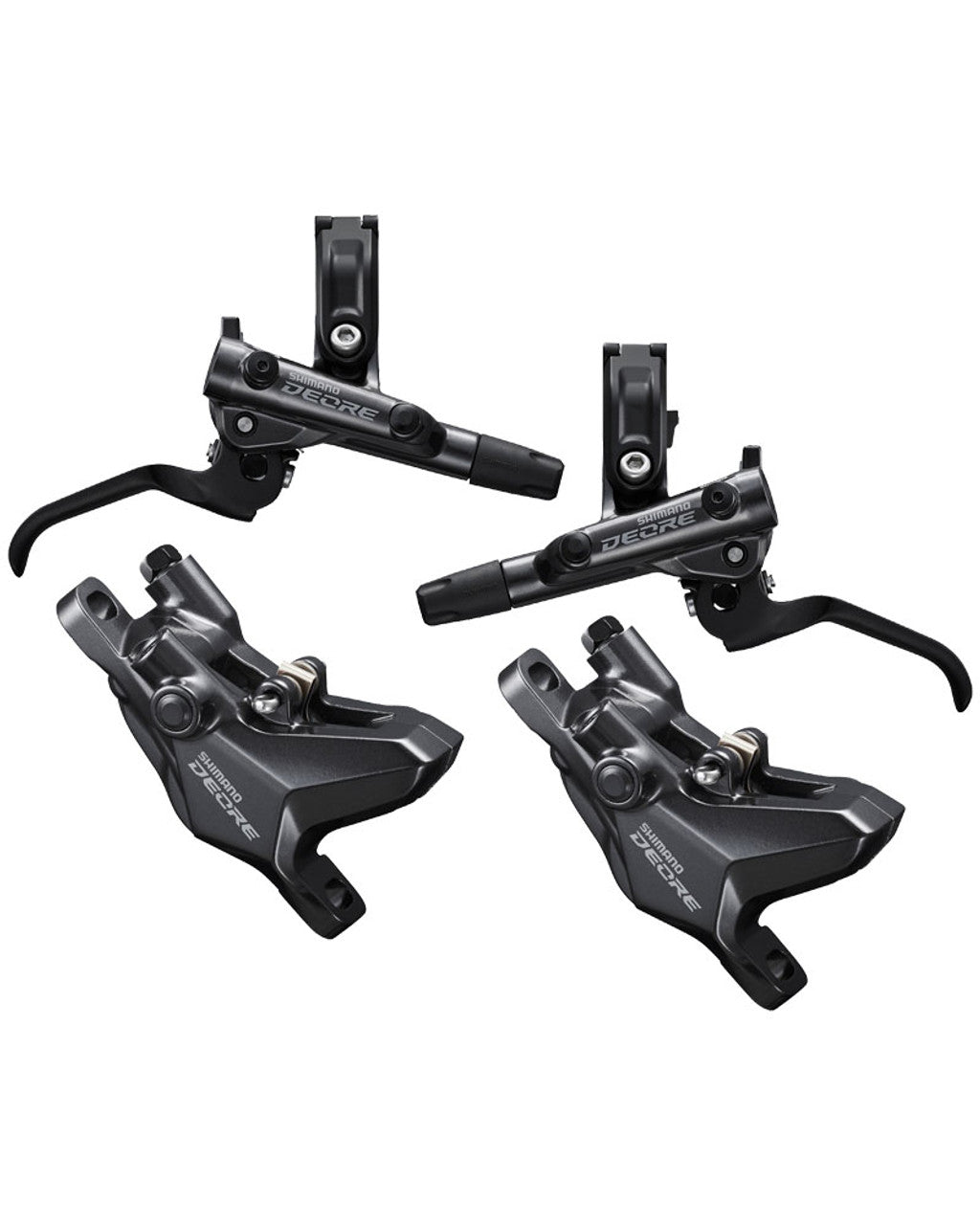 Shimano Deore M6100 Hydraulic Disc Brake Set