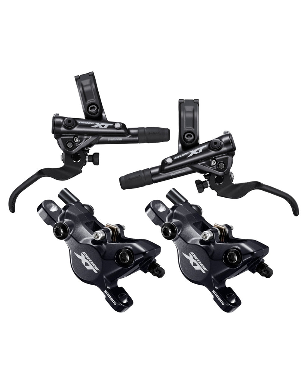 Shimano Deore XT M8100 Hydraulic Disc Brake Set