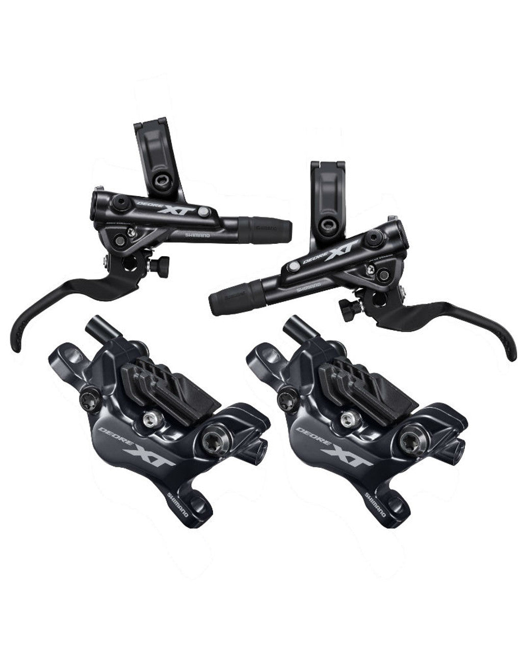 Shimano Deore XT M8120 Hydraulic Disc Brake Set