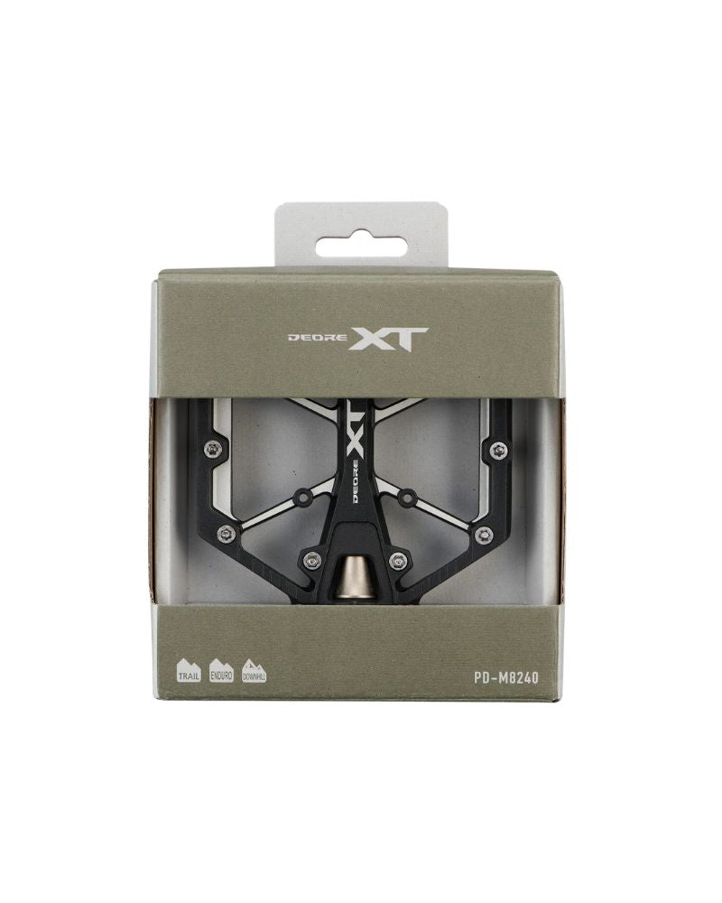 Shimano Deore XT PD-M8240 Flat Pedals